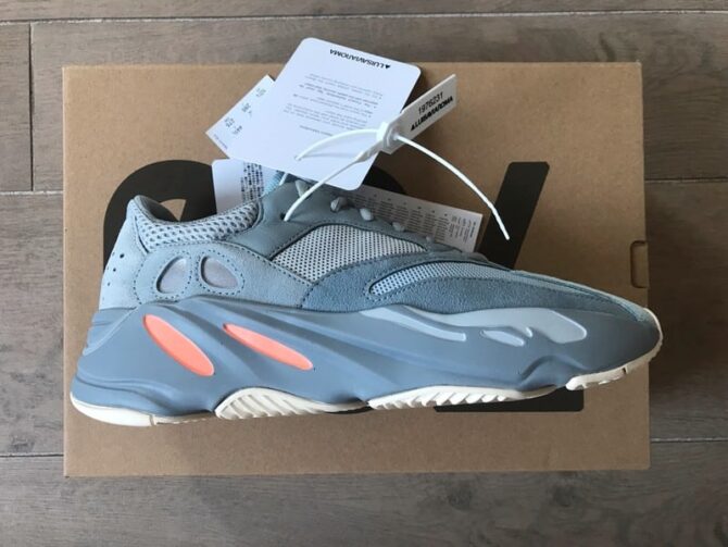 REPLICA ADIDAS YEEZY BOOST 700 "INERTIA" REPLICA ADIDAS YEEZY BOOST 700 "INERTIA - immagine 2