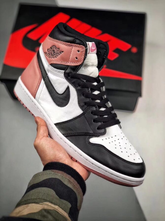AIR JORDAN 1 RETRO HIGH OG NRG 'RUST PINK' - immagine 4