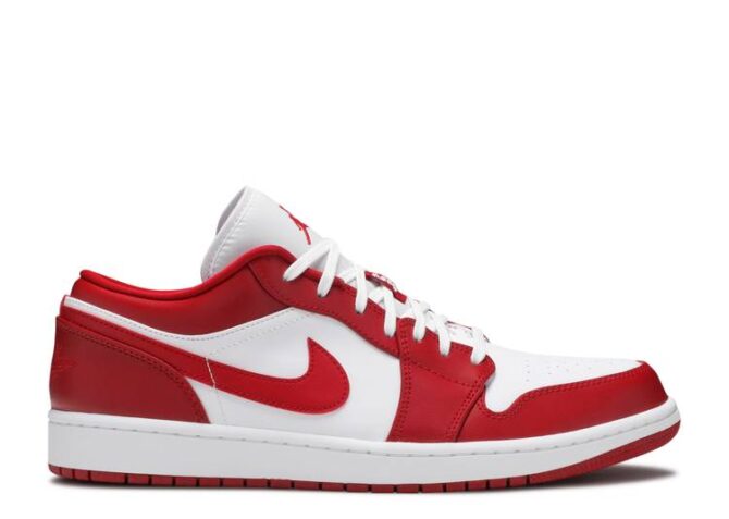AIR JORDAN 1 BASSO 'GYM RED' REPLICA - immagine 2