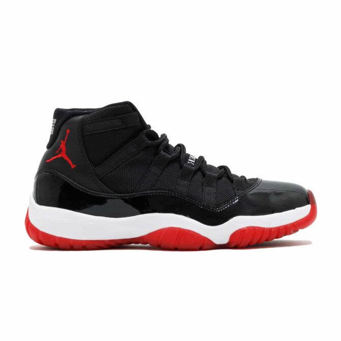 REPLICA AIR JORDAN RETRO 11 NERO E ROSSO
