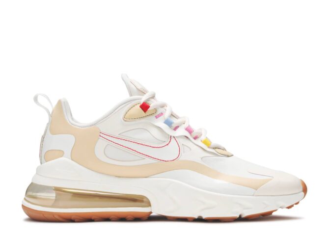 AIR MAX 270 REACT 'AVORIO PALLIDO' REPLICA - immagine 2