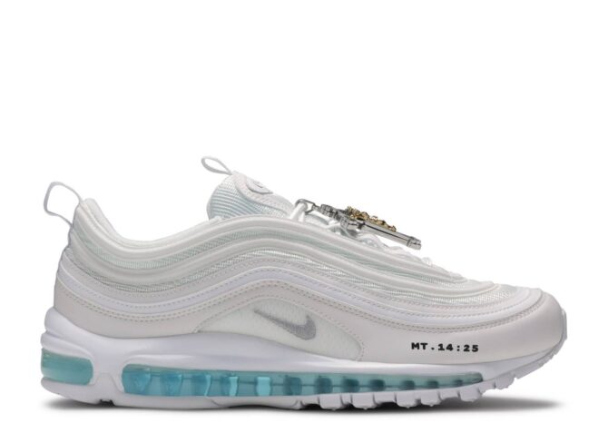 REPLICA MSCHF X INRI X AIR MAX 97 'JESUS SHOES' PERSONALIZZATA - immagine 2