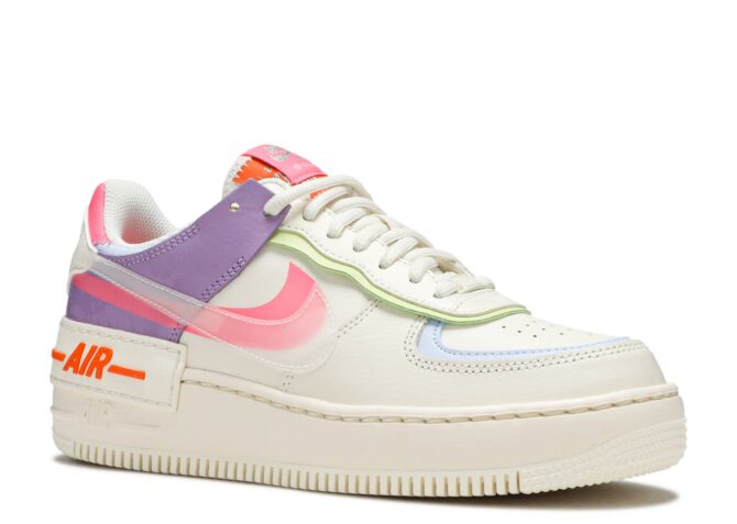 AIR FORCE 1 REPLICA AIR FORCE 1 SHADOW BEIGE - immagine 2