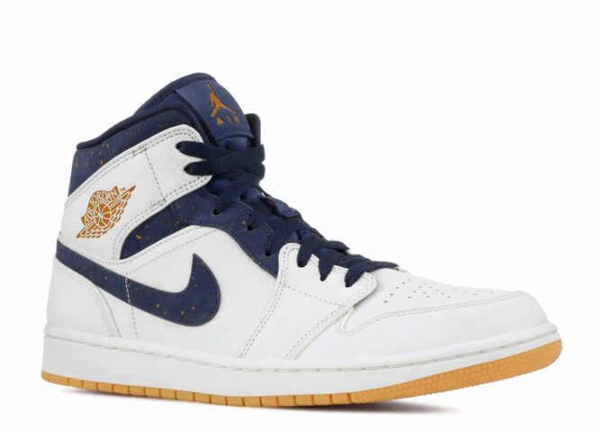 AIR JORDAN 1 MID 'JETER' REPLICA - immagine 4