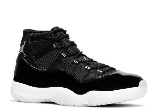 AIR JORDAN 11 RETRO 'GIUBILEO / 25° ANNIVERSARIO' REPLICA - immagine 2