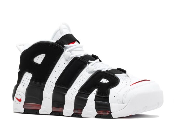 REPLICA AIR MORE UPTEMPO 'BULLS' REPLICA AIR MORE UPTEMPO - immagine 2