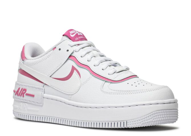 AIR FORCE 1 SHADOW 'WHITE MAGIC FLAMINGO' REPLICA - immagine 2