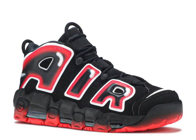 AIR MORE UPTEMPO 96 'LASER CRIMSON' REPLICA - immagine 2