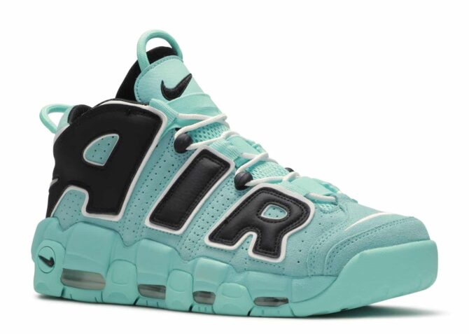 AIR MORE UPTEMPO '96 QS REPLICA AIR MORE UPTEMPO '96 'LIGHT AQUA' REPLICA - immagine 2