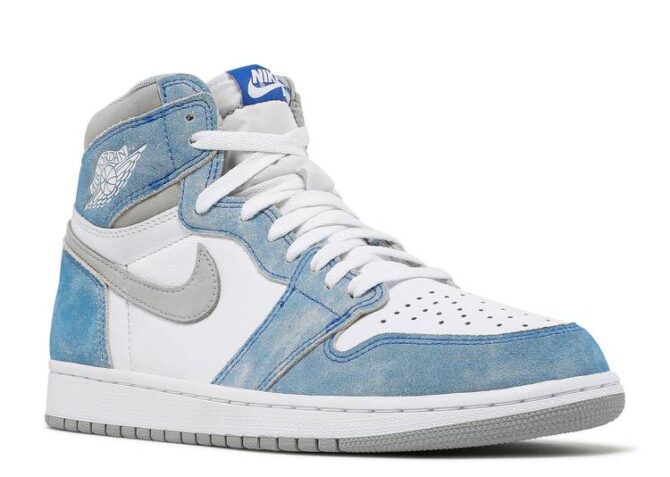 AIR JORDAN 1 RETRO HIGH OG 'HYPER ROYAL' REPLICA - immagine 2