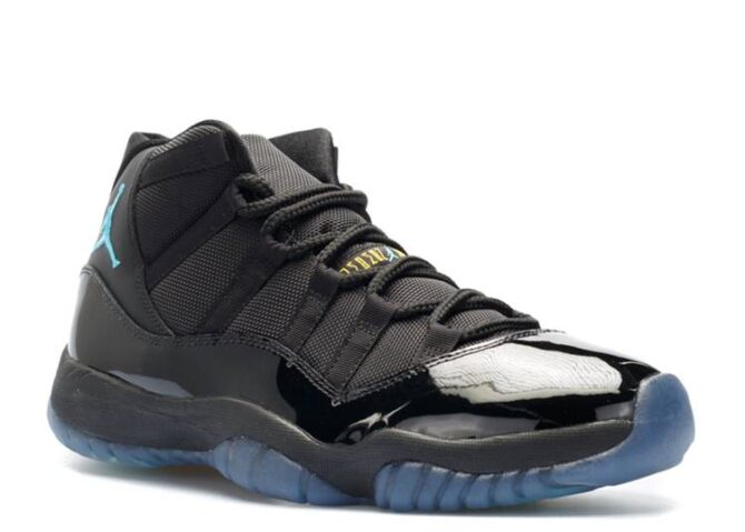 AIR JORDAN 11 RETRO 'GAMMA BLUE' REPLICA - immagine 2