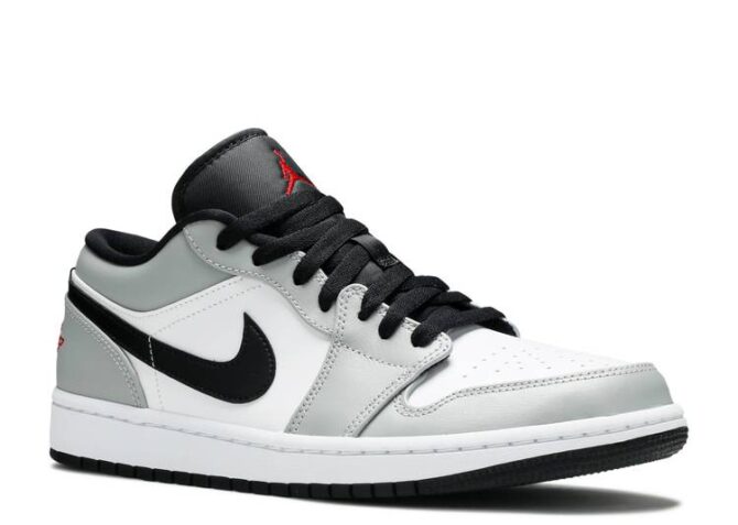 AIR JORDAN 1 BASSO 'SMOKE GREY' REPLICA - immagine 2