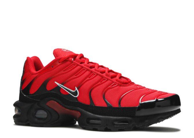 AIR MAX PLUS TN 'UNIVERSITY RED' REPLICA - immagine 2