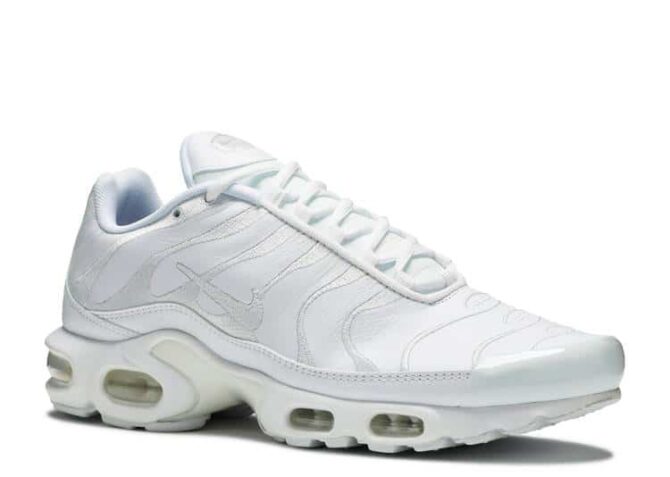 AIR MAX PLUS TN REPLICA 'TRIPLO BIANCO' REPLICA TN BIANCO - immagine 2