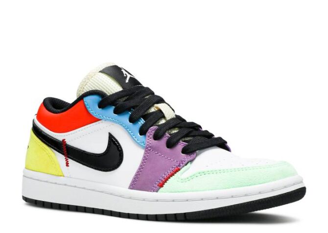 AIR JORDAN 1 LOW SE 'LIGHTBULB' REPLICA - immagine 2
