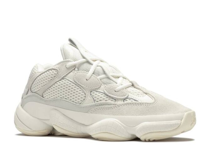 YEEZY 500 'BONE WHITE' REPLICA - immagine 2