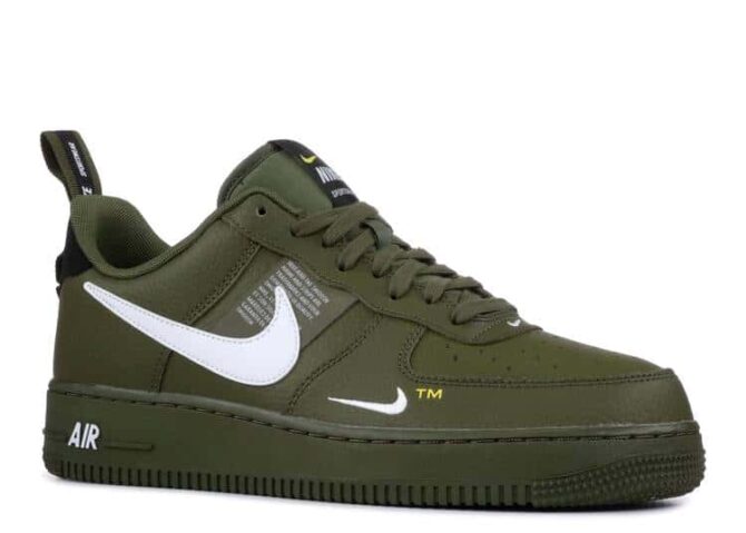 REPLICA AIR FORCE 1 07′ LV8 UTILITY VERDE - immagine 2