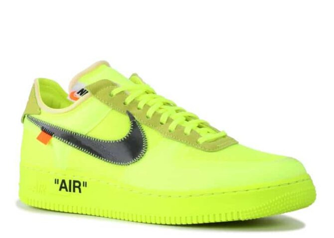 REPLICA AIR FORCE 1 LV8 UTILITY VERDE - immagine 2