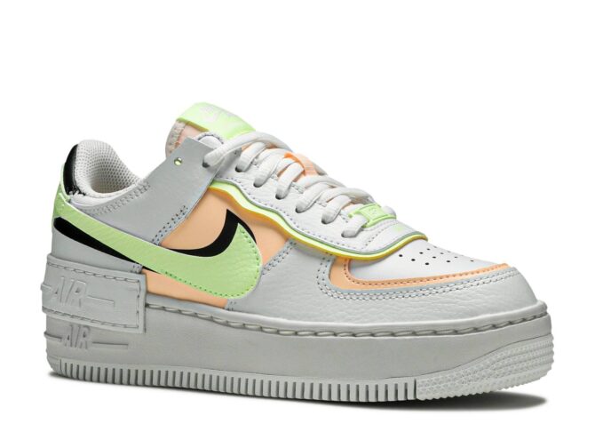 AIR FORCE 1 SHADOW 'WHITE CRIMSON TINT' REPLICA - immagine 2