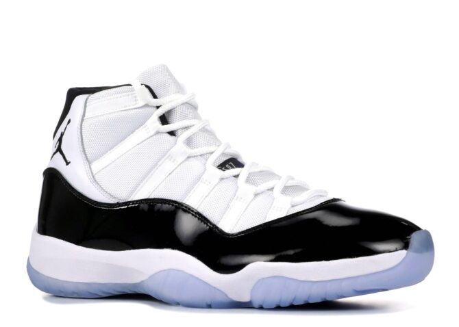 REPLICA AIR JORDAN 11 RETRO 'CONCORD' 2018 - immagine 3