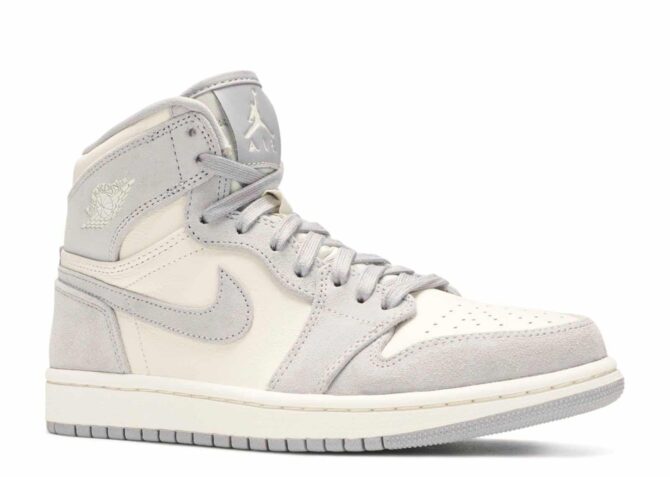 AIR JORDAN 1 HIGH PREMIUM 'ATMOSFERA GRIGIA' REPLICA - immagine 3