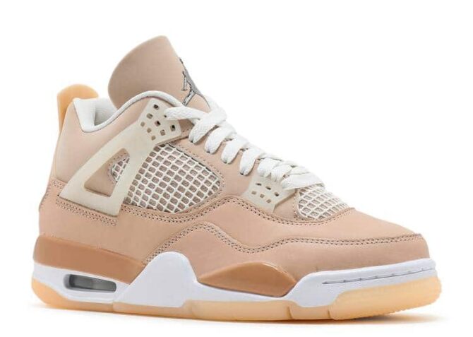 AIR JORDAN 4 RETRO 'SHIMMER' REPLICA - immagine 2