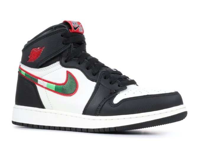 AIR JORDAN 1 RETRO HIGH GS REPLICA 'A STAR IS BORN'. - immagine 4