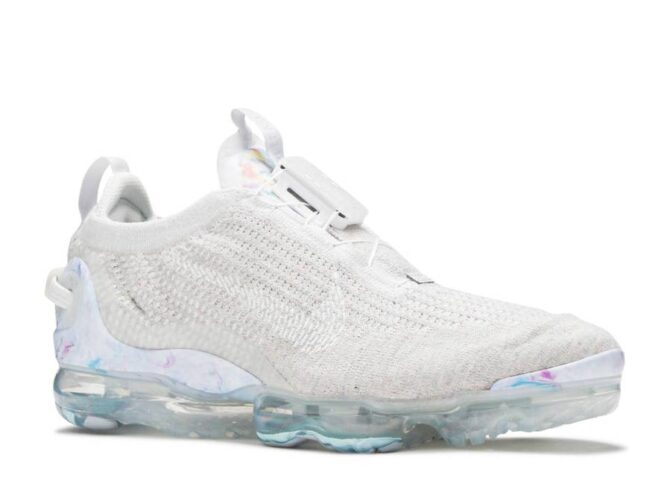 AIR VAPORMAX 2020 FLYKNIT REPLICA AIR VAPORMAX 2020 'SUMMIT WHITE' REPLICA - immagine 2