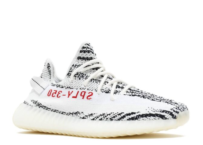 YEEZY IMPULSO 350 V2 'ZEBRA' REPLICA - immagine 2