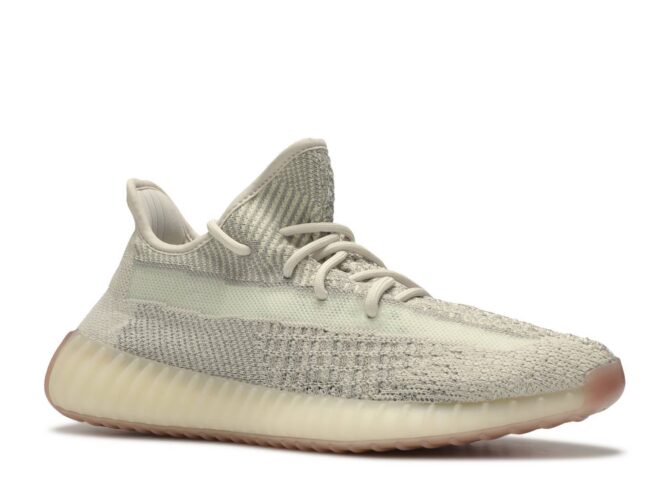 YEEZY IMPULSO 350 V2 'CITRIN RIFLETTENTE' REPLICA - immagine 2