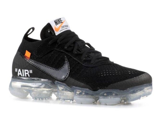 REPLICA DELL'AIR VAPORMAX "OFF-WHITE" X OFF-WHITE - immagine 2