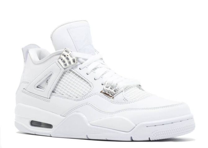 AIR JORDAN 4 RETRO 'PURE MONEY' REPLICA - immagine 2