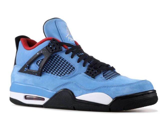 AIR JORDAN 4 RETRO 'CACTUS JACK' REPLICA - immagine 2