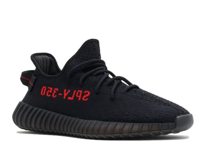 YEEZY IMPULSO 350 V2 'BRED' REPLICA - immagine 2