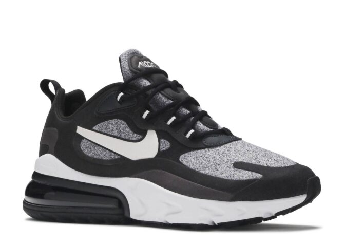 REPLICA AIR MAX 270 REACT 'NERO - immagine 2