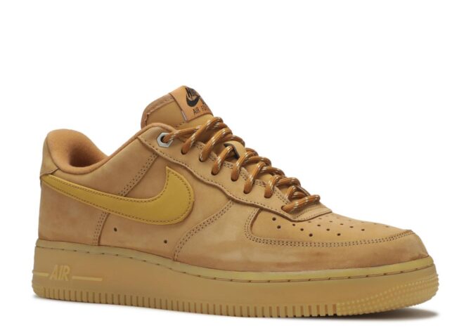 REPLICA AIR FORCE 1 LOW 'FLAX' 2019 - immagine 4