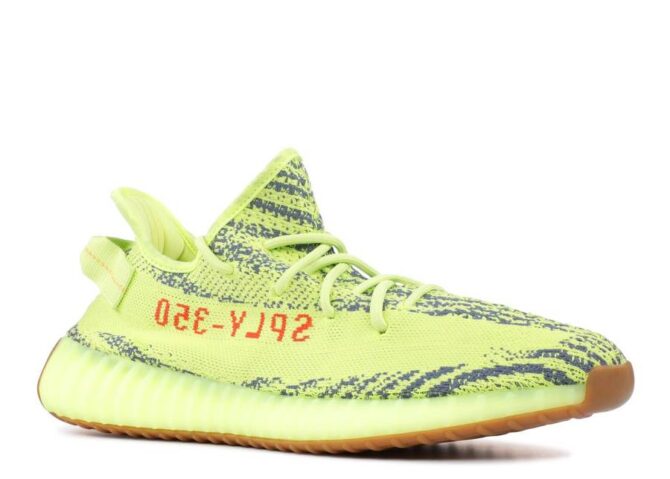 REPLICA YEEZY IMPULSO 350 V2 'SEMI CONGELATO GIALLO' REPLICA YEEZY IMPULSO 350 V2 'SEMI CONGELATO GIALLO - immagine 2