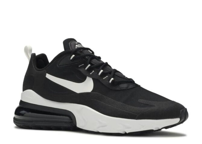 REPLICA AIR MAX 270 REACT 'NERO BIANCO' - immagine 2