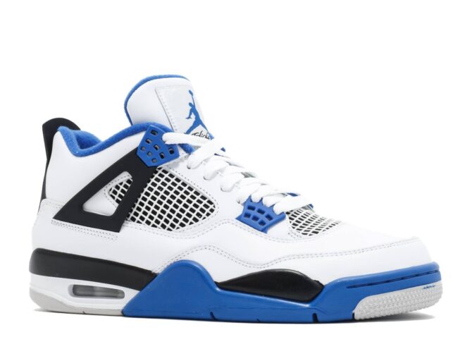 AIR JORDAN 4 RETRO 'MOTORSPORTS' REPLICA - immagine 2