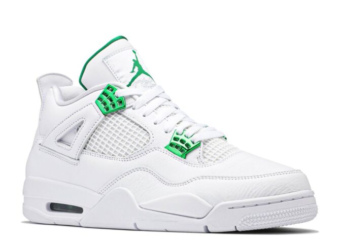 AIR JORDAN 4 RETRO 'PINE GREEN' REPLICA - immagine 2