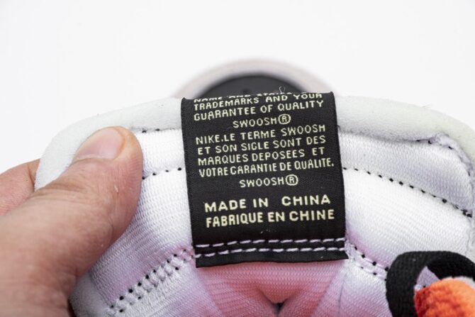 AIR JORDAN 1 RETRO HIGH OG 'GRIGIO NEUTRO' REPLICA - immagine 5