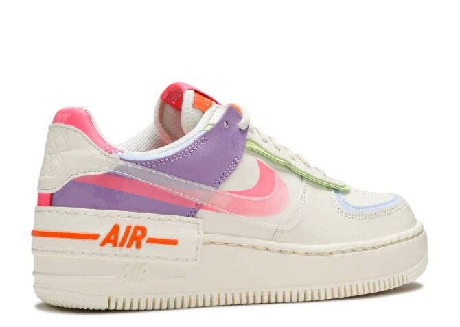 AIR FORCE 1 REPLICA AIR FORCE 1 SHADOW BEIGE - immagine 3