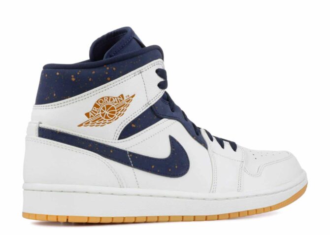 AIR JORDAN 1 MID 'JETER' REPLICA - immagine 3