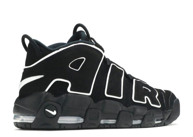 REPLICA AIR MORE UPTEMPO 2020 REPLICA AIR MORE UPTEMPO 2020 'BLACK WHITE' REPLICA - immagine 3