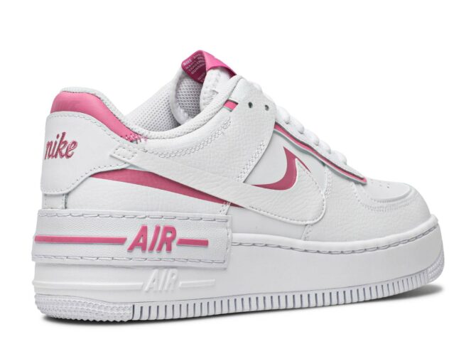 AIR FORCE 1 SHADOW 'WHITE MAGIC FLAMINGO' REPLICA - immagine 3