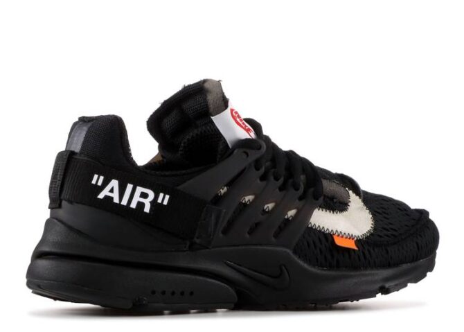 REPLICA OFF-WHITE X AIR PRESTO 'BLACK' REPLICA OFF-WHITE X AIR PRESTO 'BLACK' REPLICA OFF-WHITE X AIR PRESTO 'BLACK' REPLICA OFF-WHITE X AIR PRESTO 'BLACK'. - immagine 3