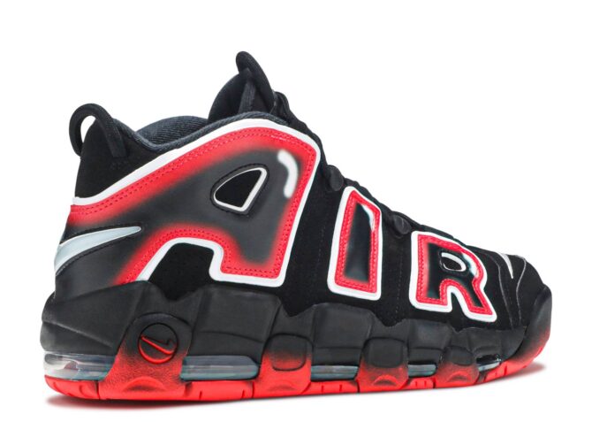 AIR MORE UPTEMPO 96 'LASER CRIMSON' REPLICA - immagine 3