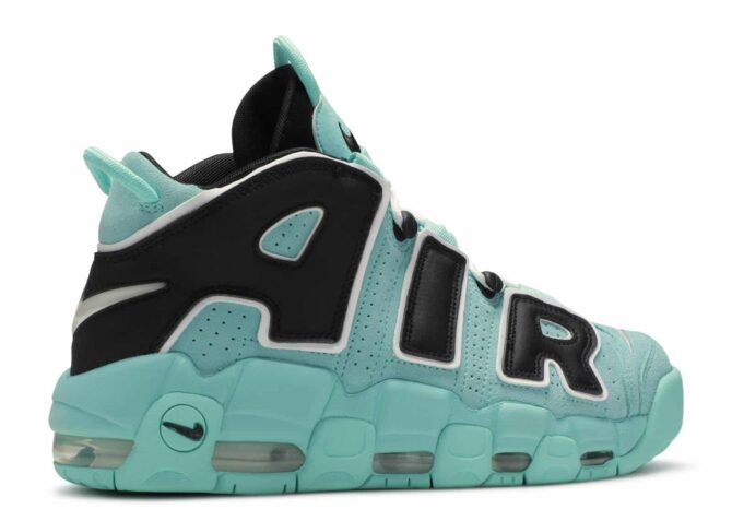 AIR MORE UPTEMPO '96 QS REPLICA AIR MORE UPTEMPO '96 'LIGHT AQUA' REPLICA - immagine 3