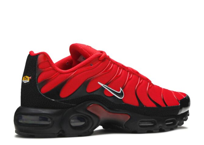 AIR MAX PLUS TN 'UNIVERSITY RED' REPLICA - immagine 3