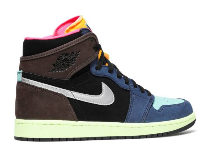 AIR JORDAN 1 RETRO HIGH 'TOKYO BIO HACK' REPLICA - immagine 3